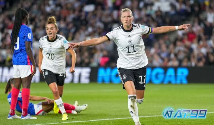 bóng đá nữ Đức